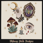 Whimsy Witch PNG