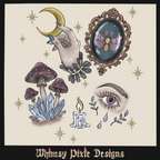 Whimsy Witch PNG
