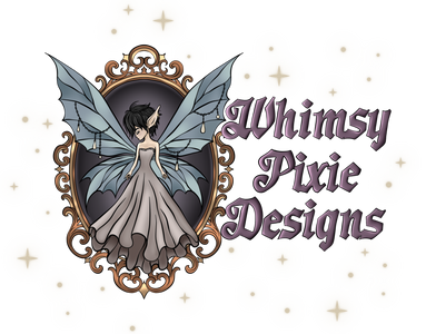 Hand-Drawn Seamless Patterns & Digital Art | Whimsy Pixie Designs