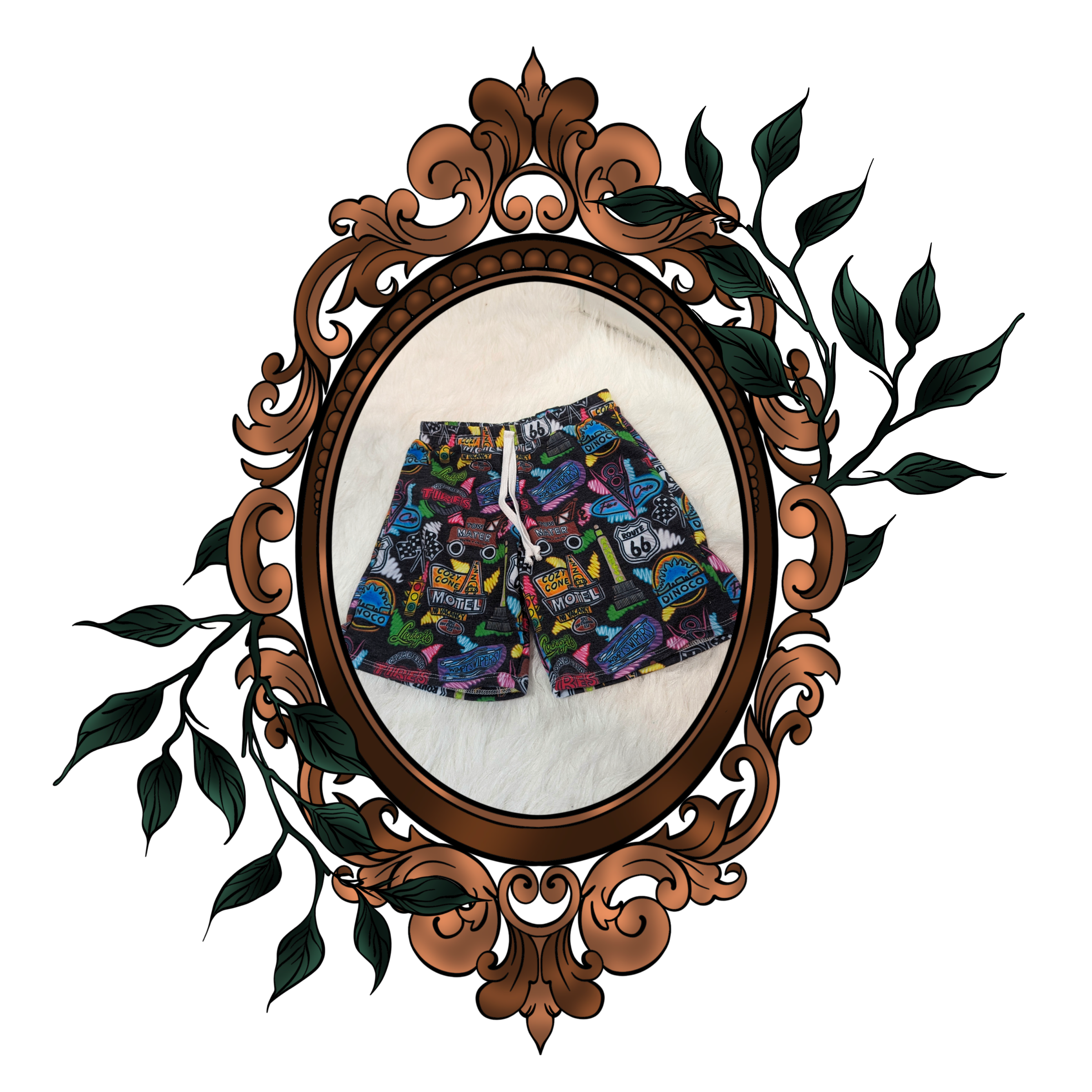 Custom Boy Short
