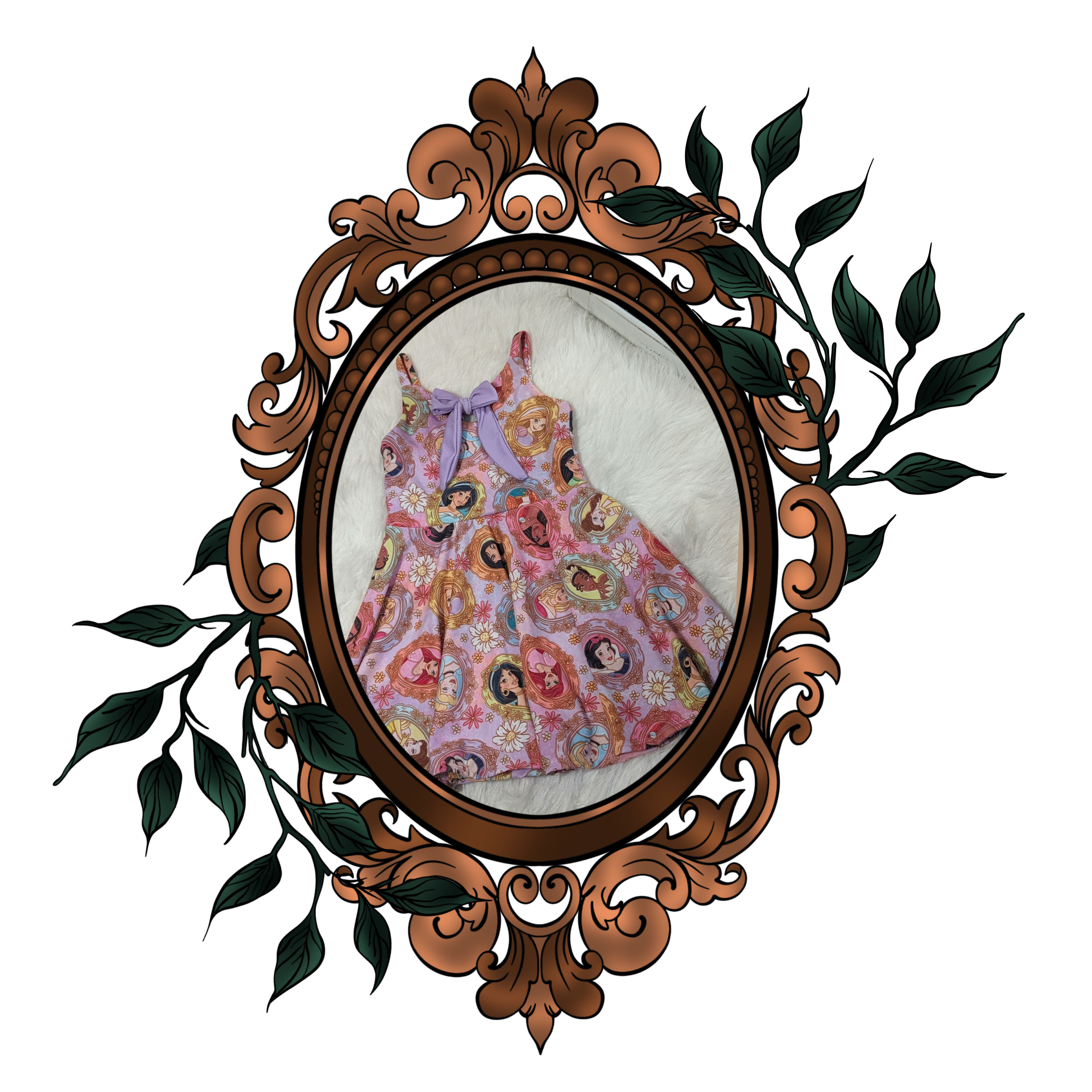 Custom Capri Dress