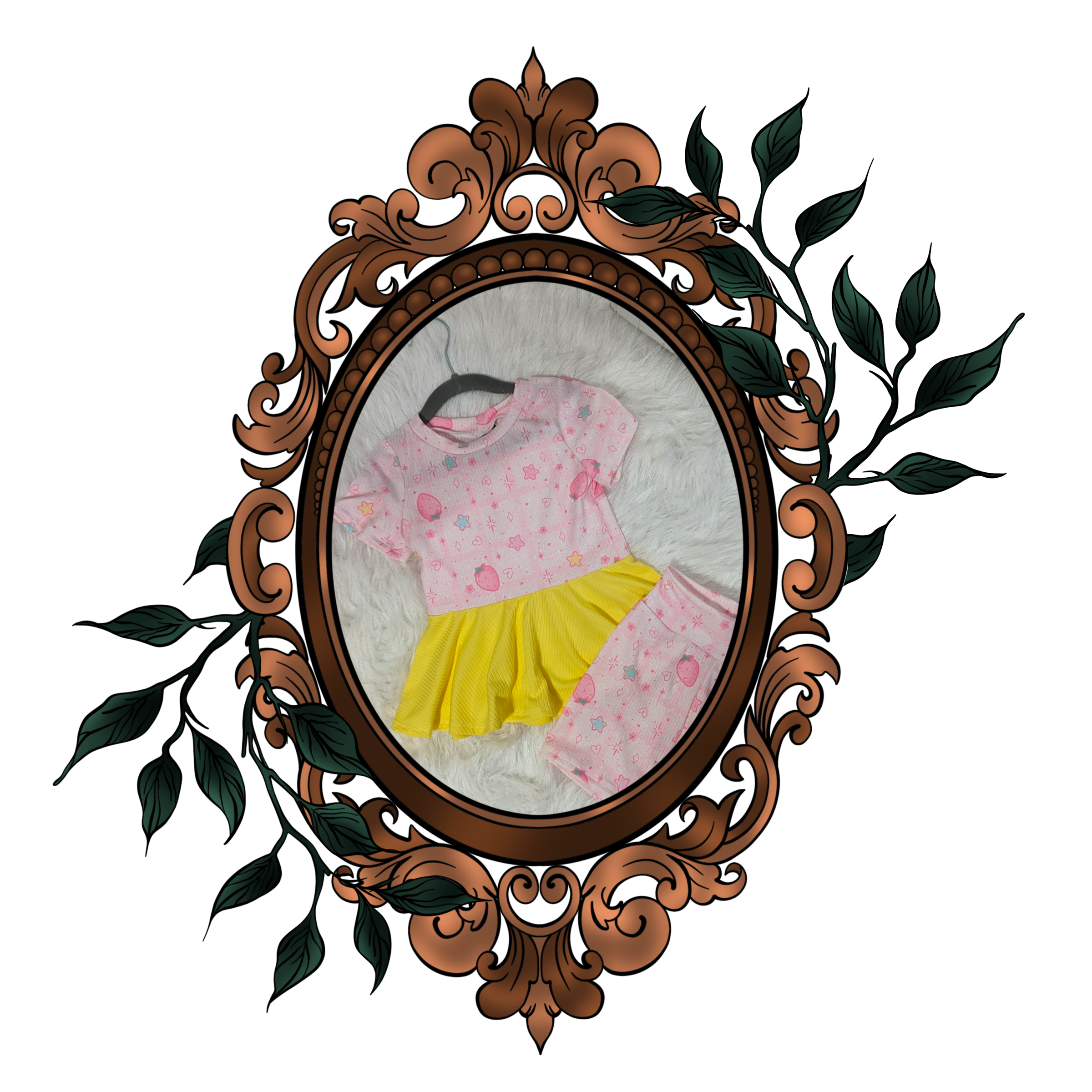 Custom Peplum Top
