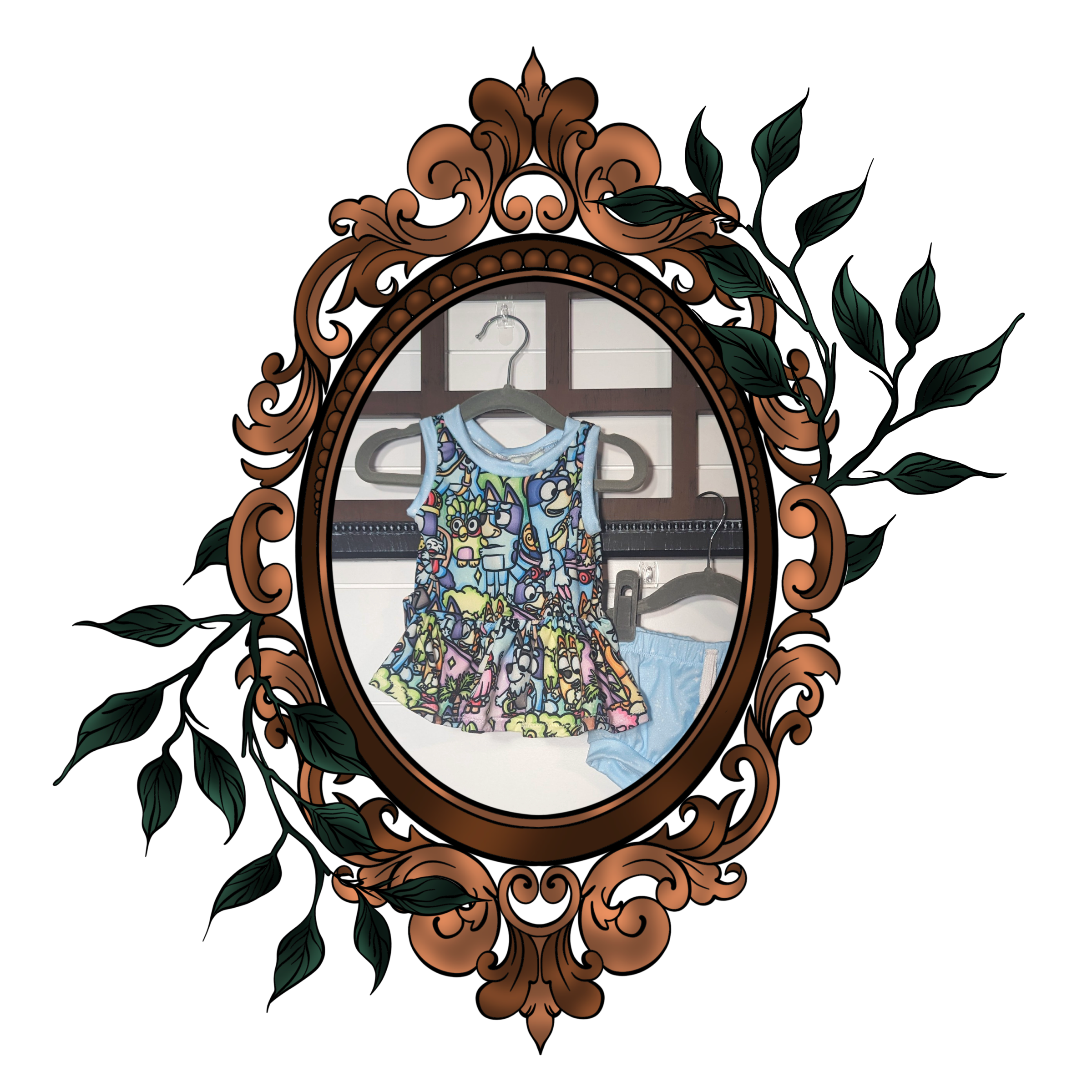 Custom Peplum Tank