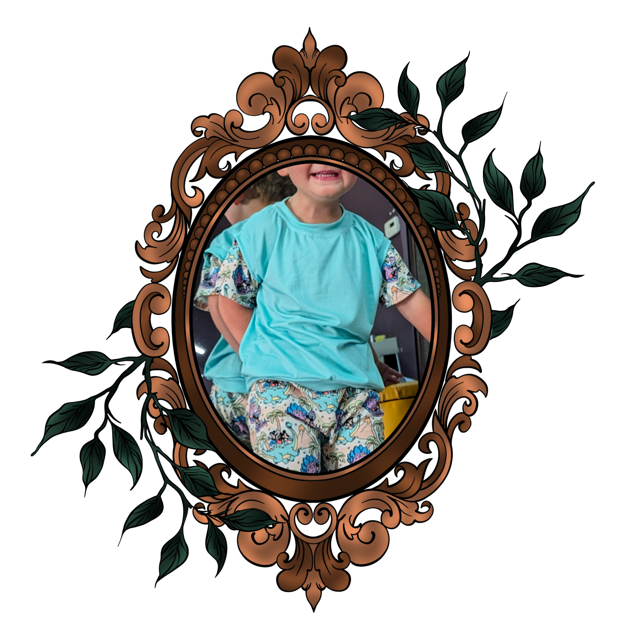 Custom Slouchy Tee