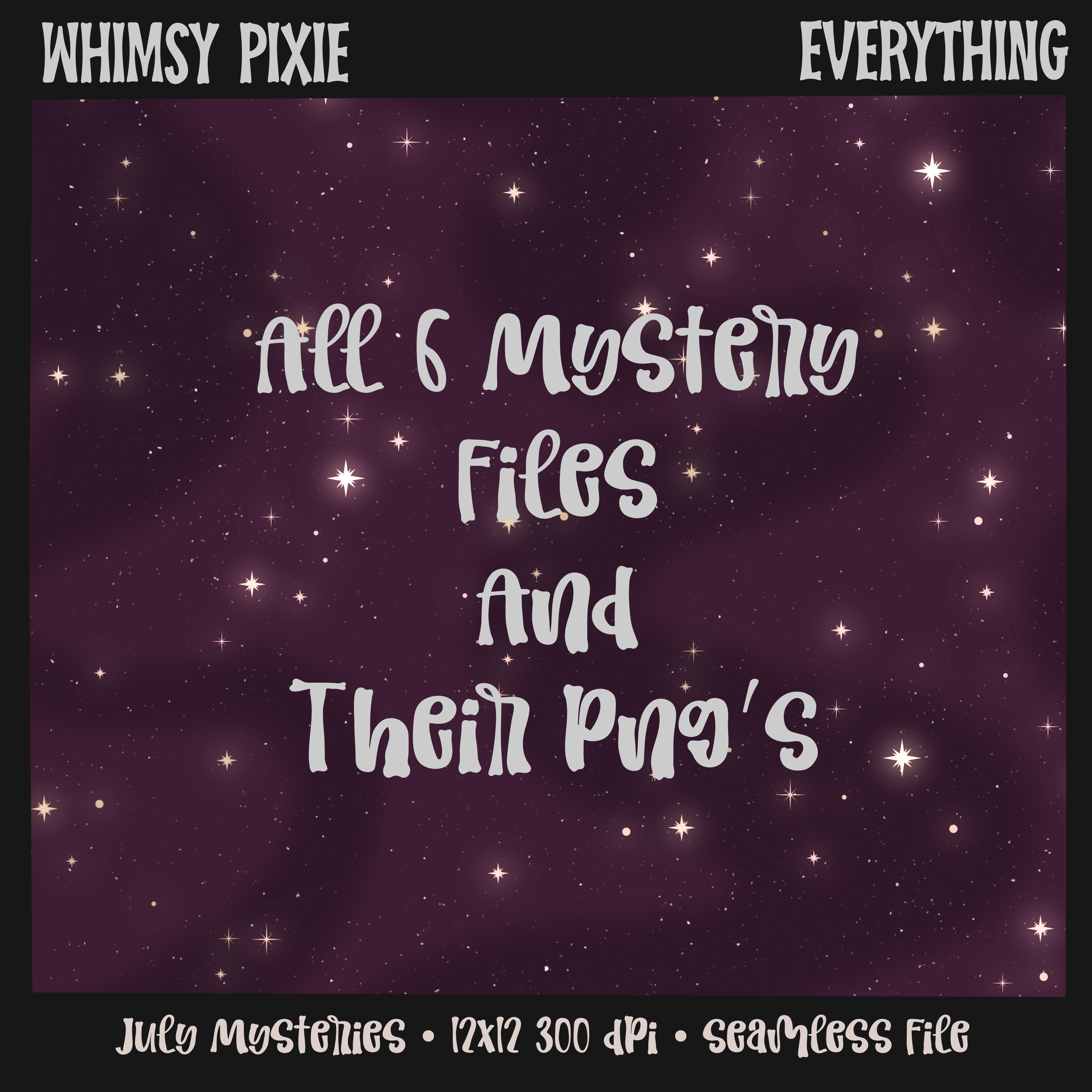 July Mysteries