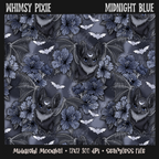 Midnight Moonbat Seamless