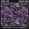 Midnight Moonbat Seamless