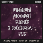 Midnight Moonbat Seamless