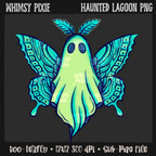 Boo-terfly PNG