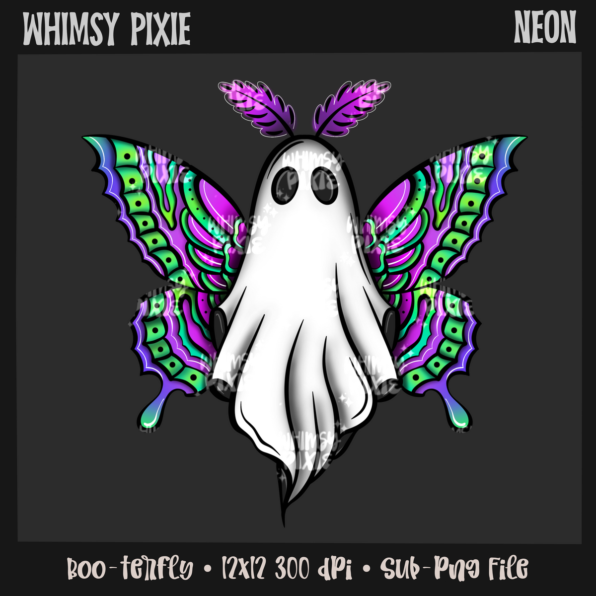 Boo-terfly PNG