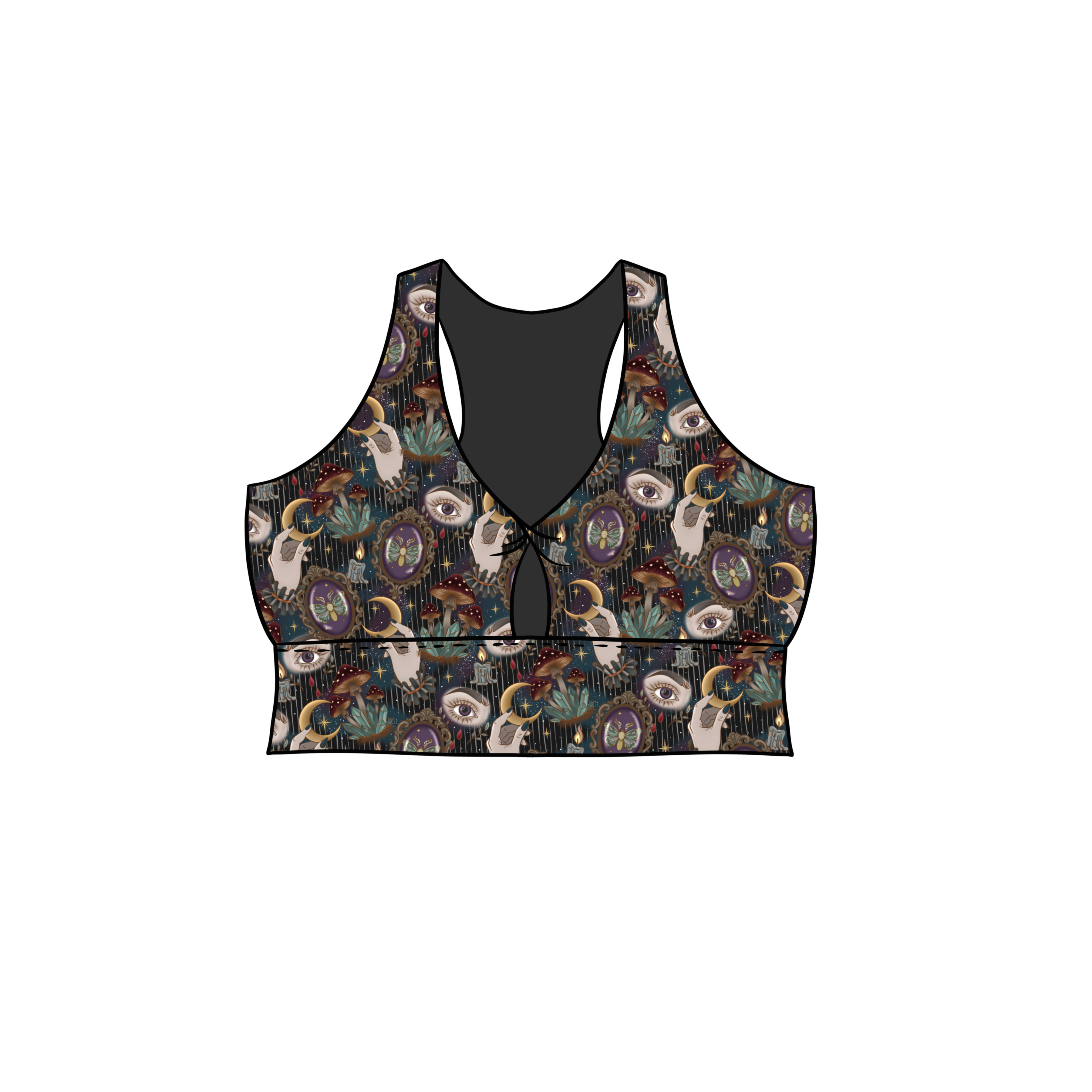 Mystery Tessa Twist Bra