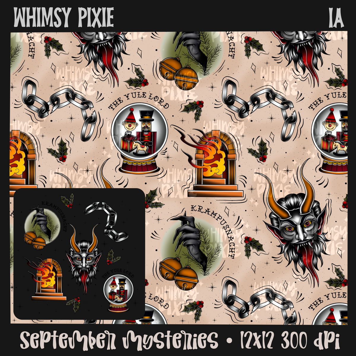 Pixie in Fall PNG – Whimsy Pixie Designs