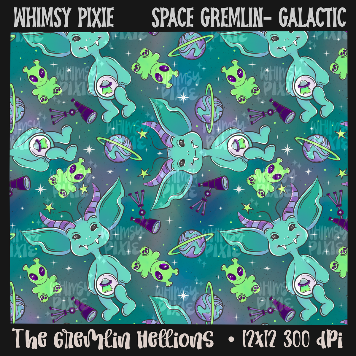 Gremlin Hellions Space Boy