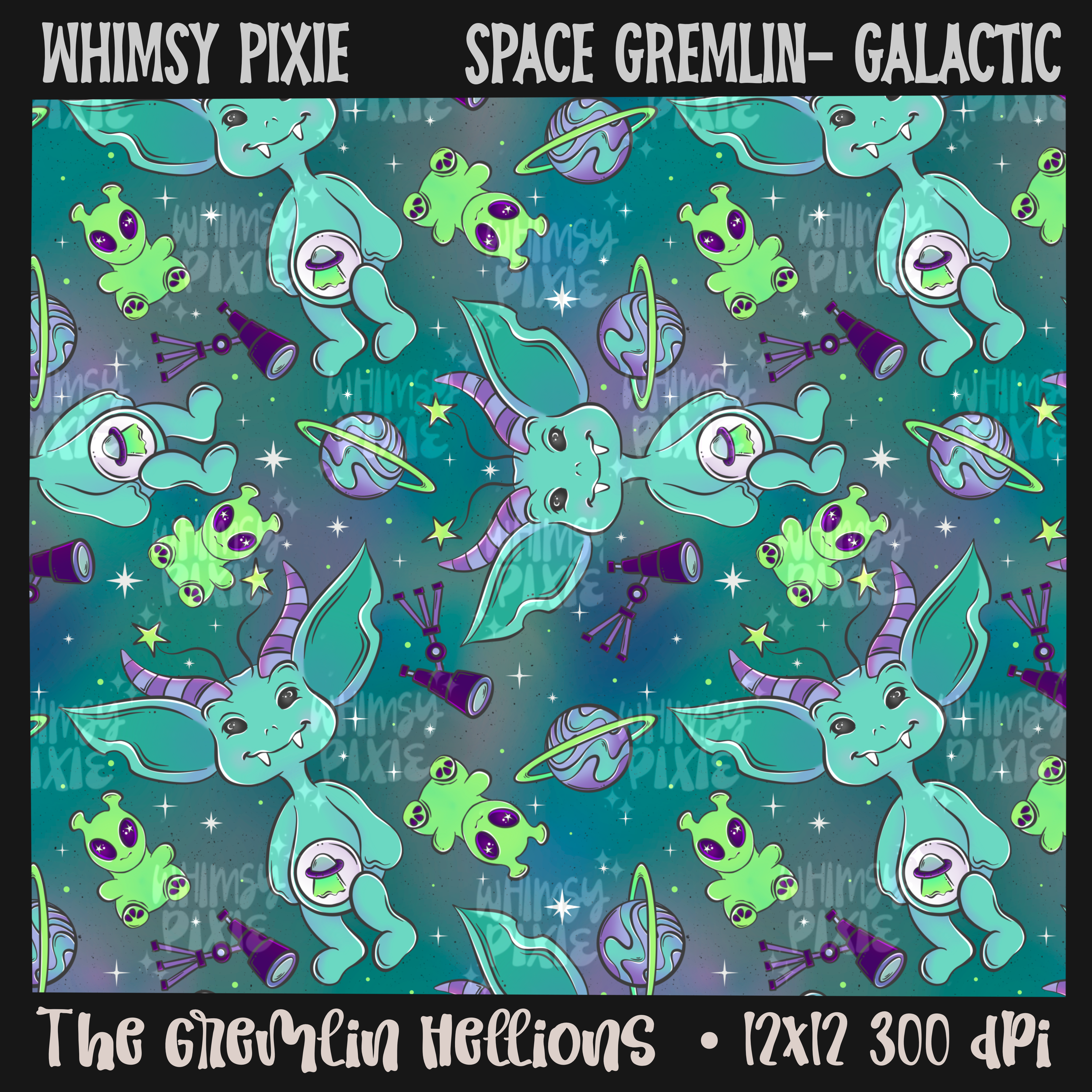 Gremlin Hellions Space Boy
