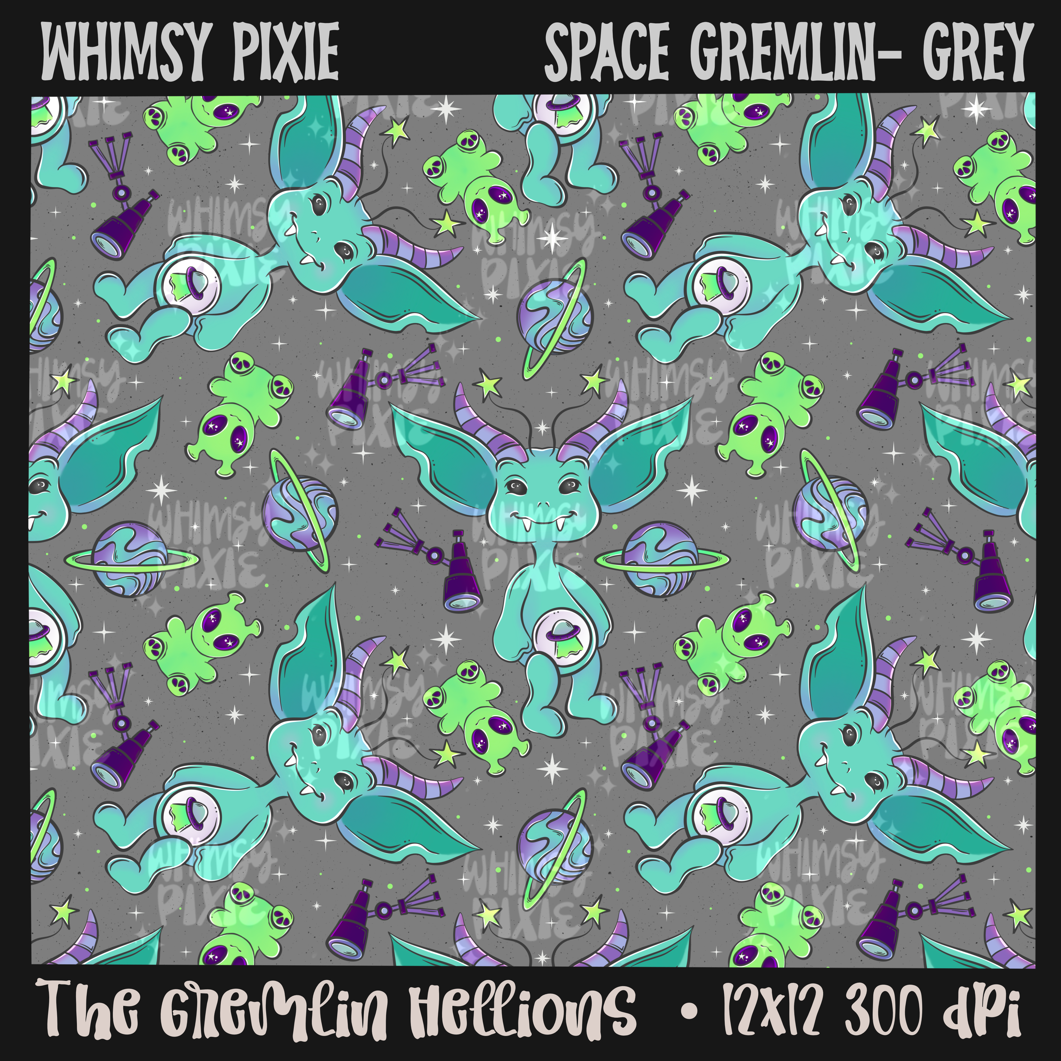 Gremlin Hellions Space Boy