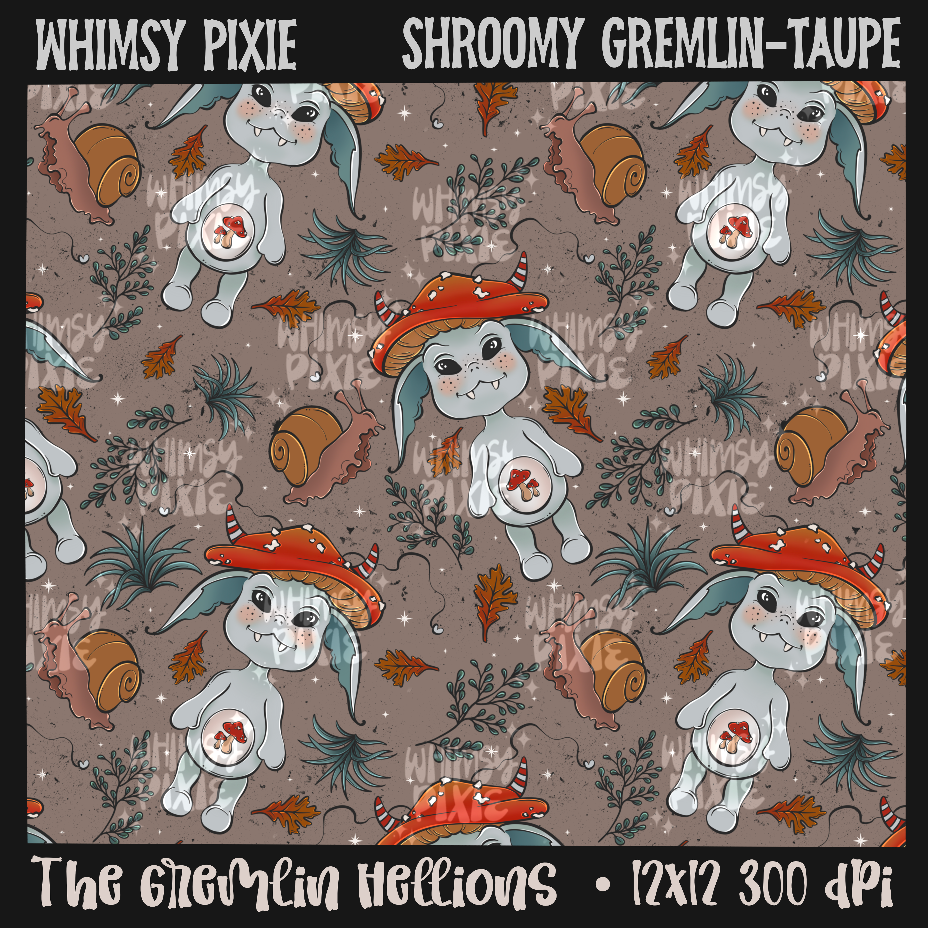 Gremlin Hellions Shroomy