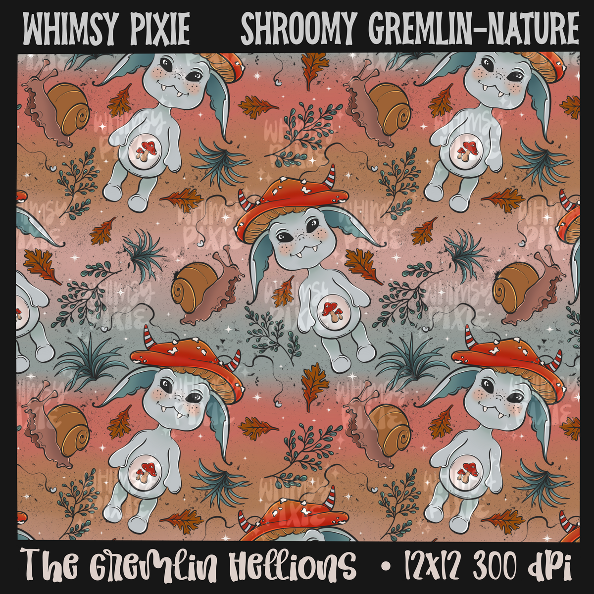 Gremlin Hellions Shroomy