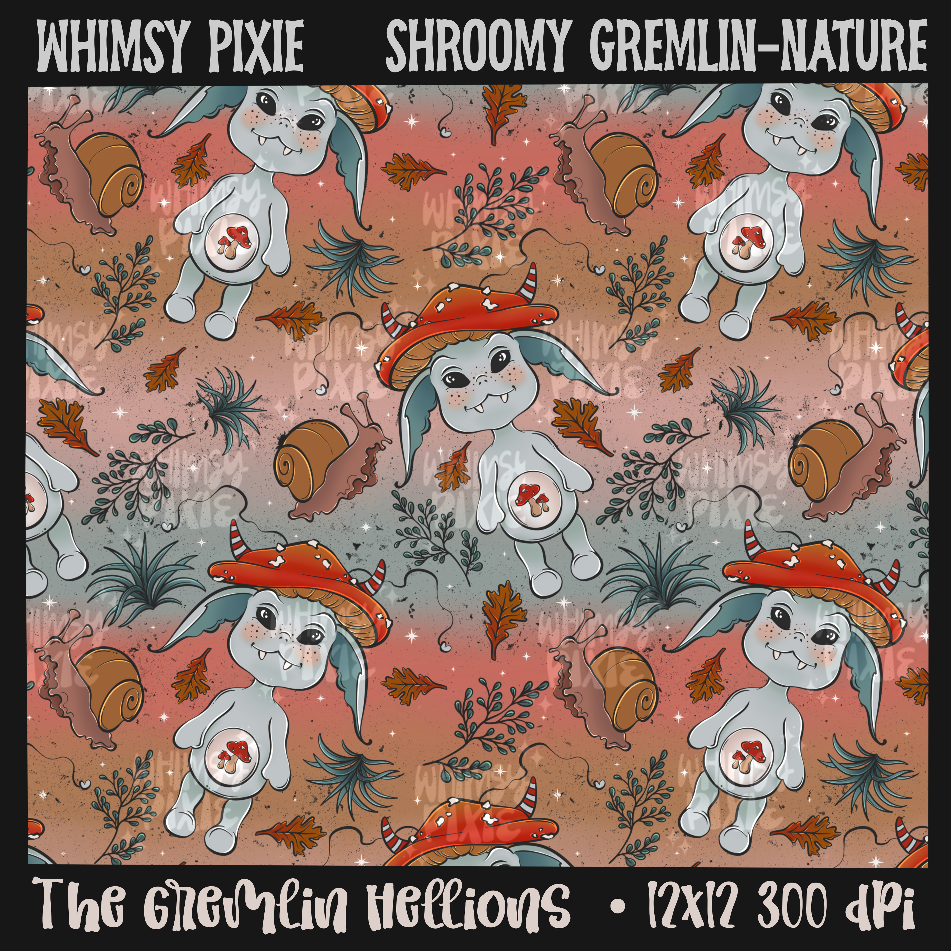Gremlin Hellions Shroomy