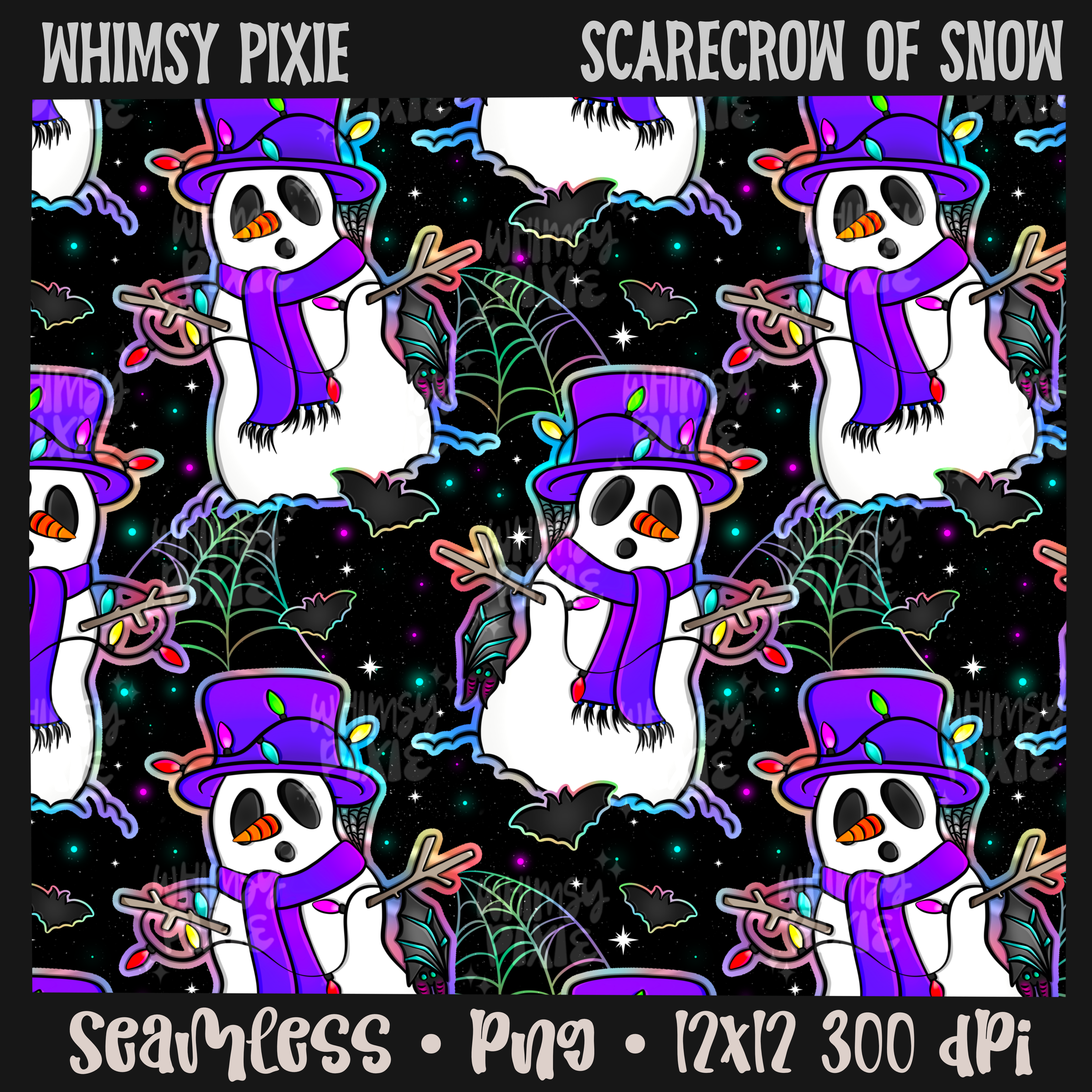 Scarecrow of Snow