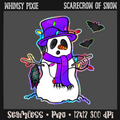 Scarecrow of Snow PNG