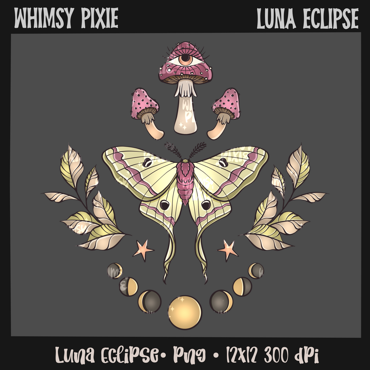 Luna Eclipse PNG