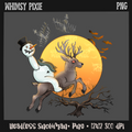 Headless Snowman PNG