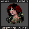 The Black Widow PNG