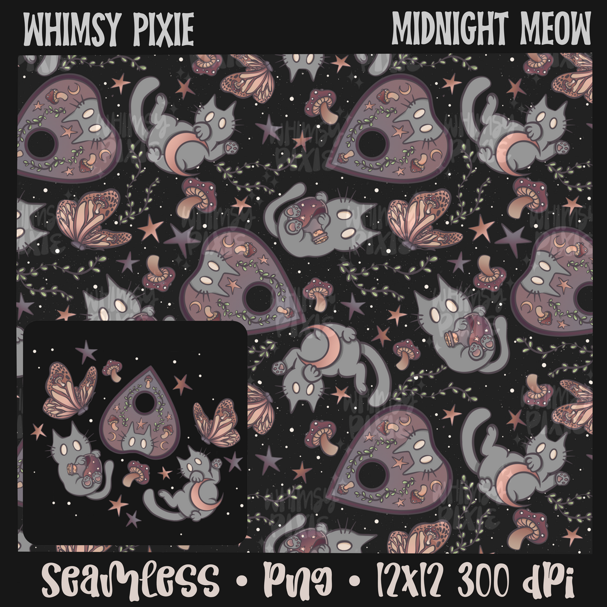Luna Eclipse PNG – Whimsy Pixie Designs