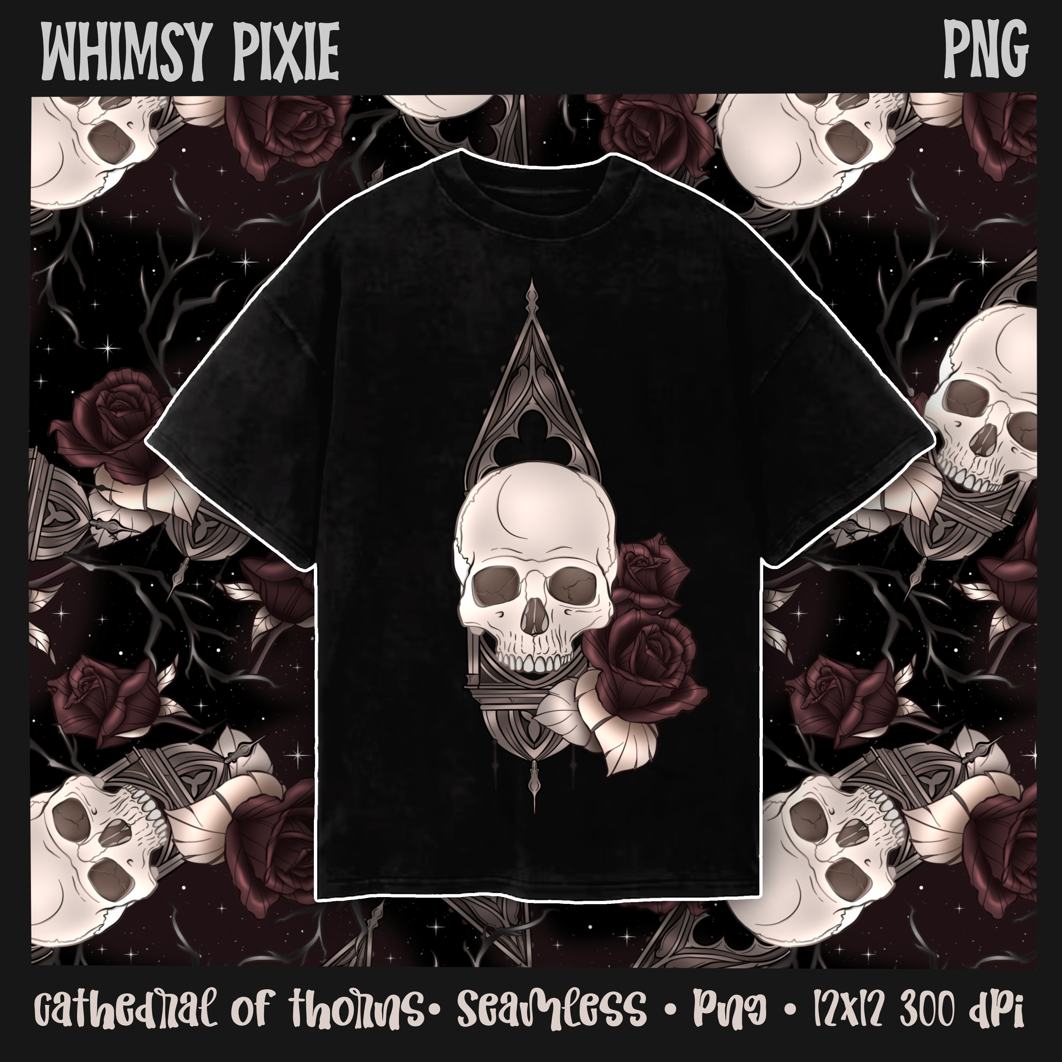 Cathedral of Thorns PNG