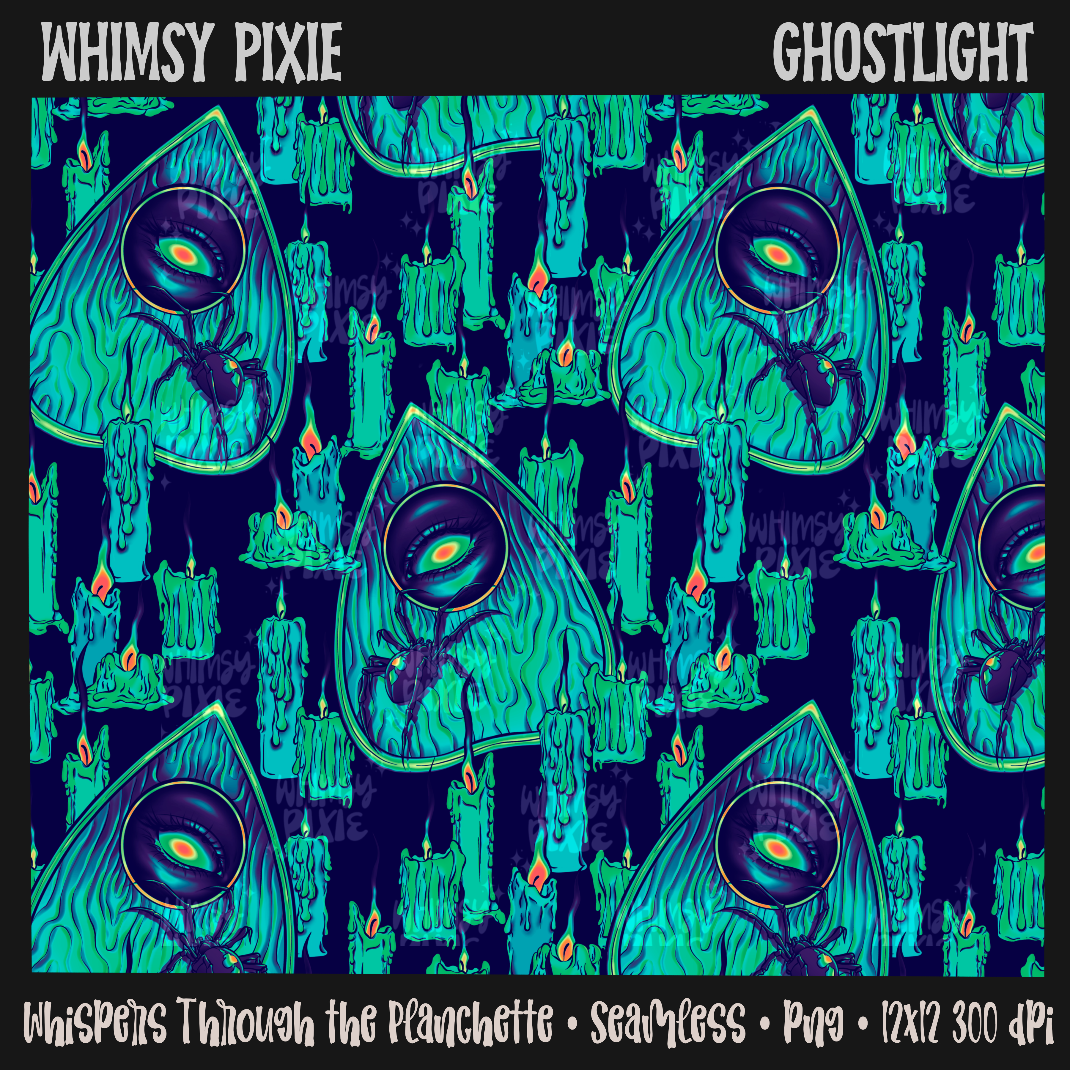 Whispers Through The Planchette