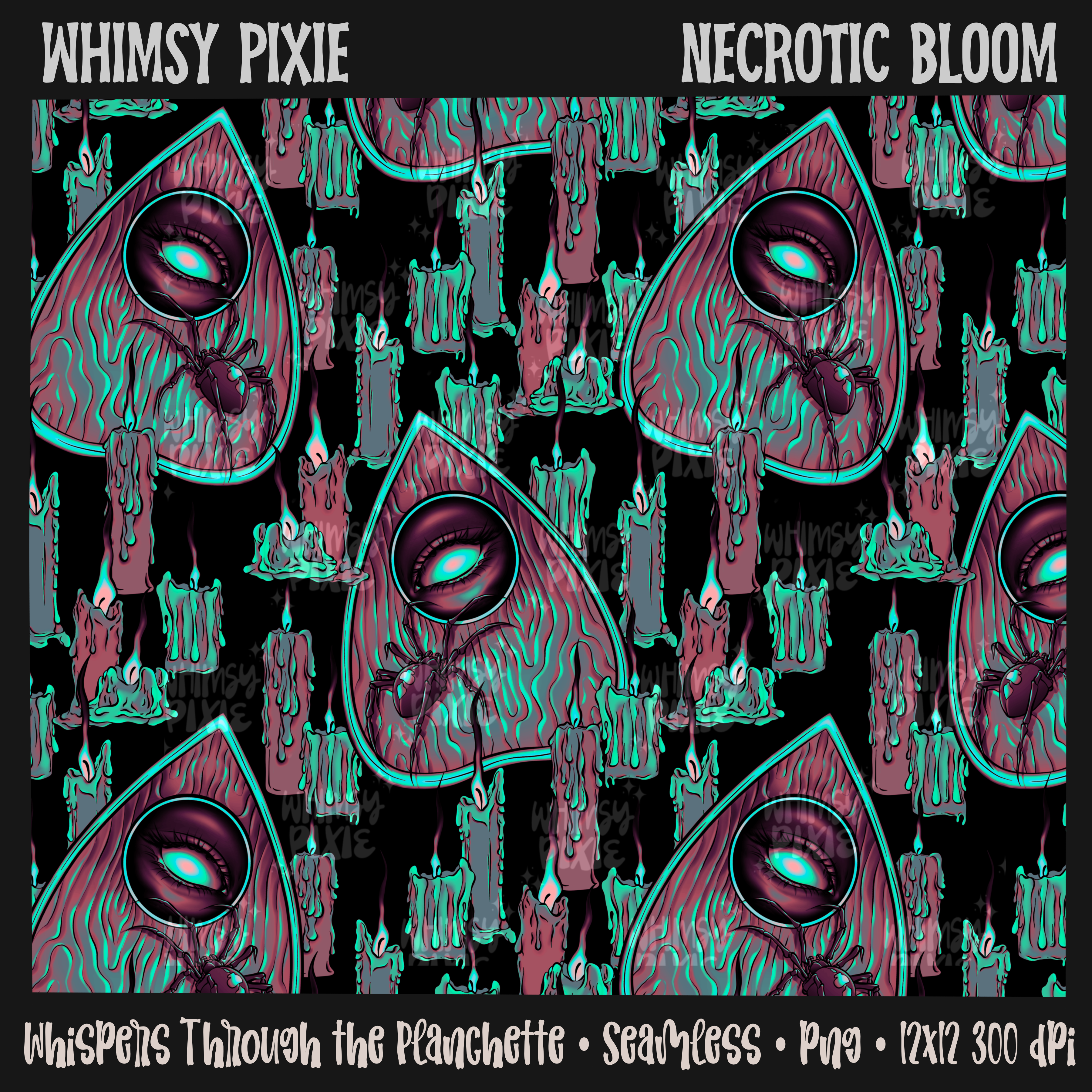 Whispers Through The Planchette