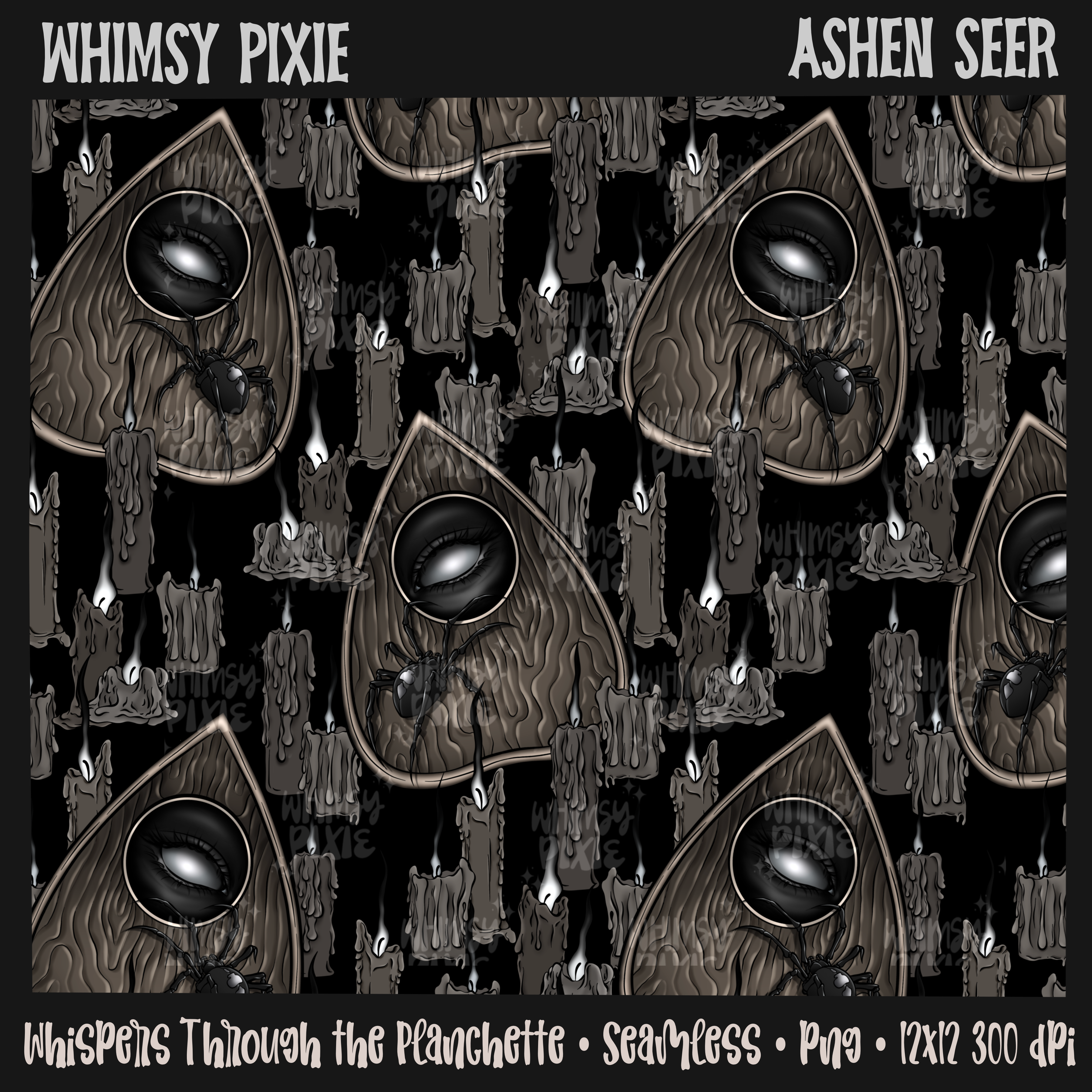 Whispers Through The Planchette