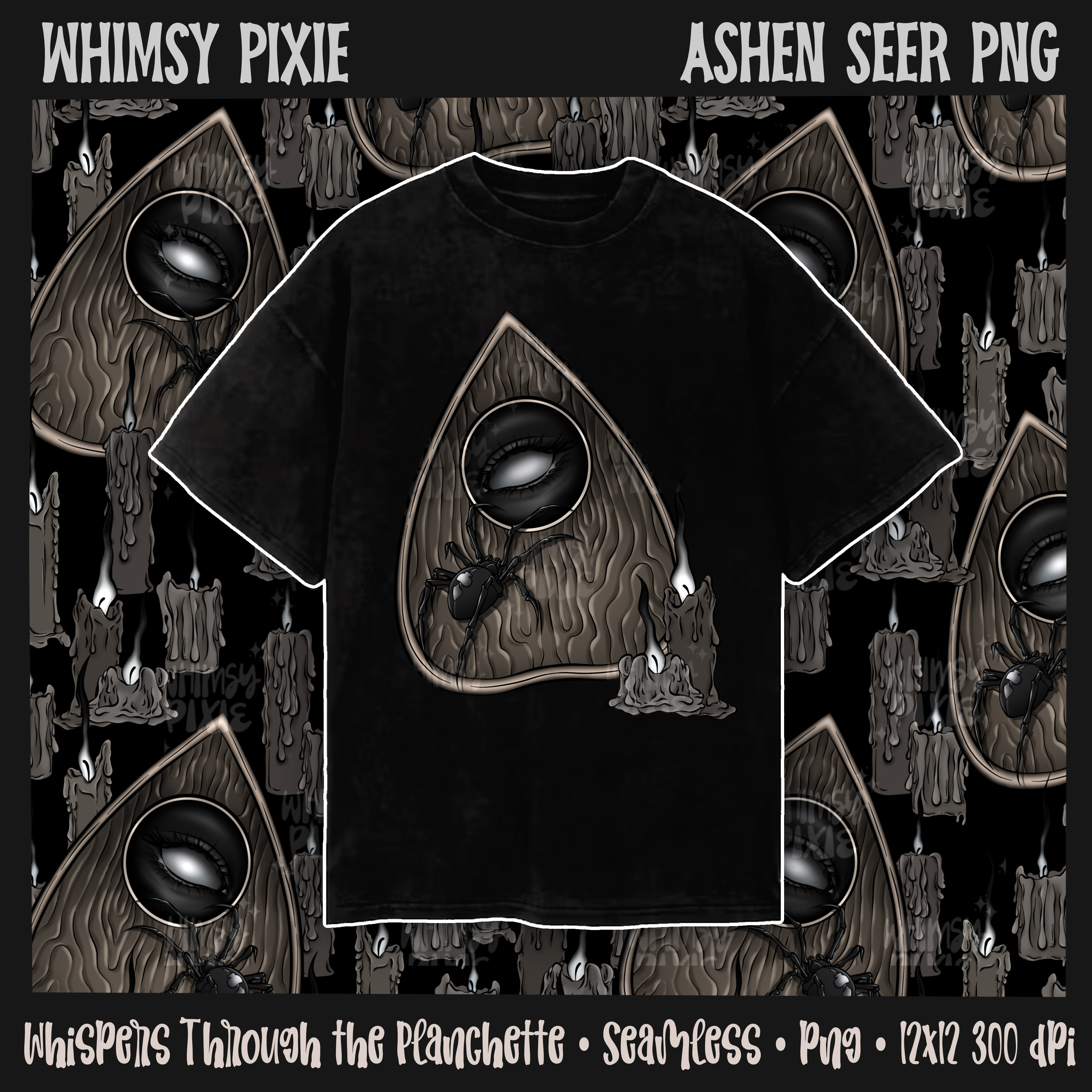 Whispers Through The Planchette PNG