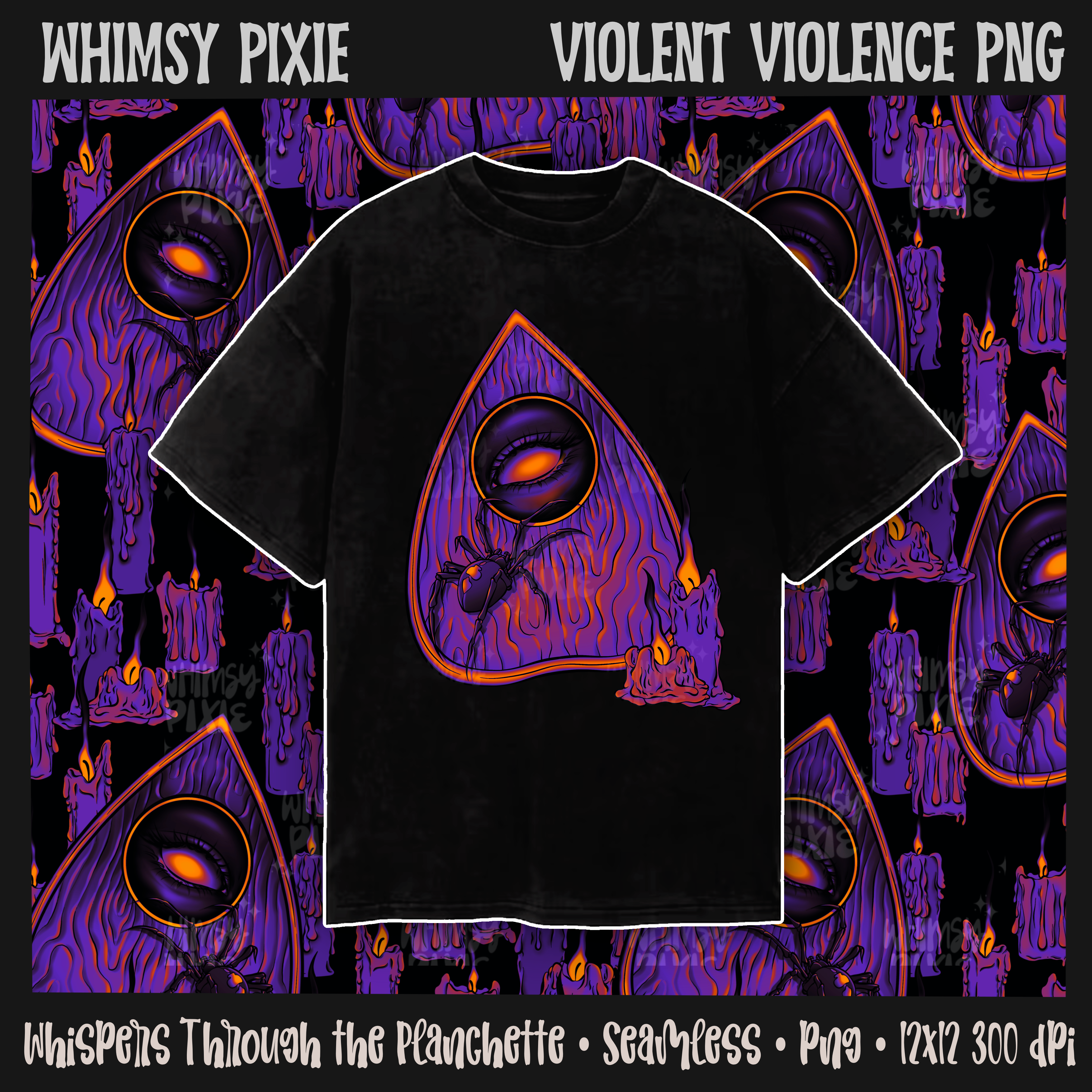Whispers Through The Planchette PNG