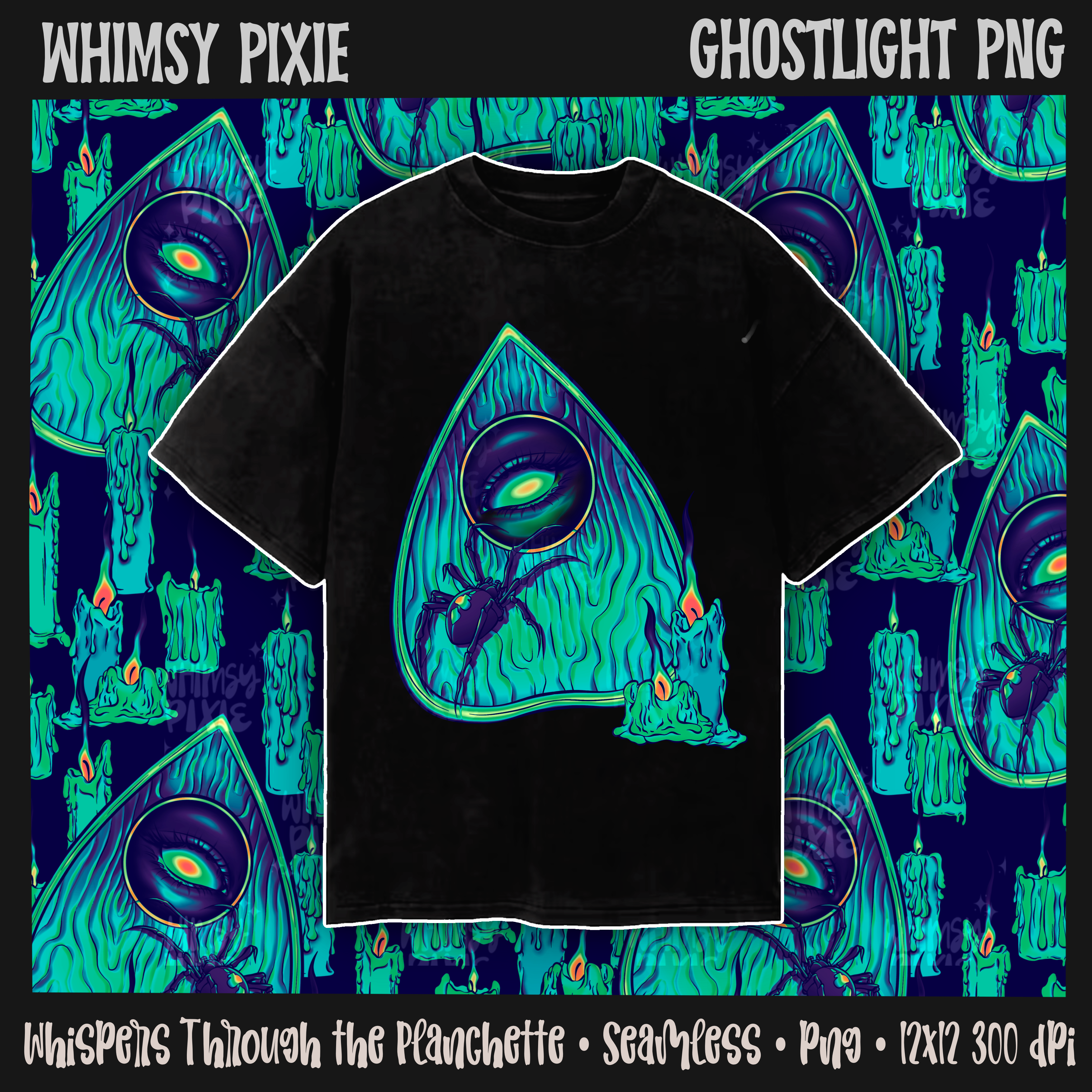Whispers Through The Planchette PNG