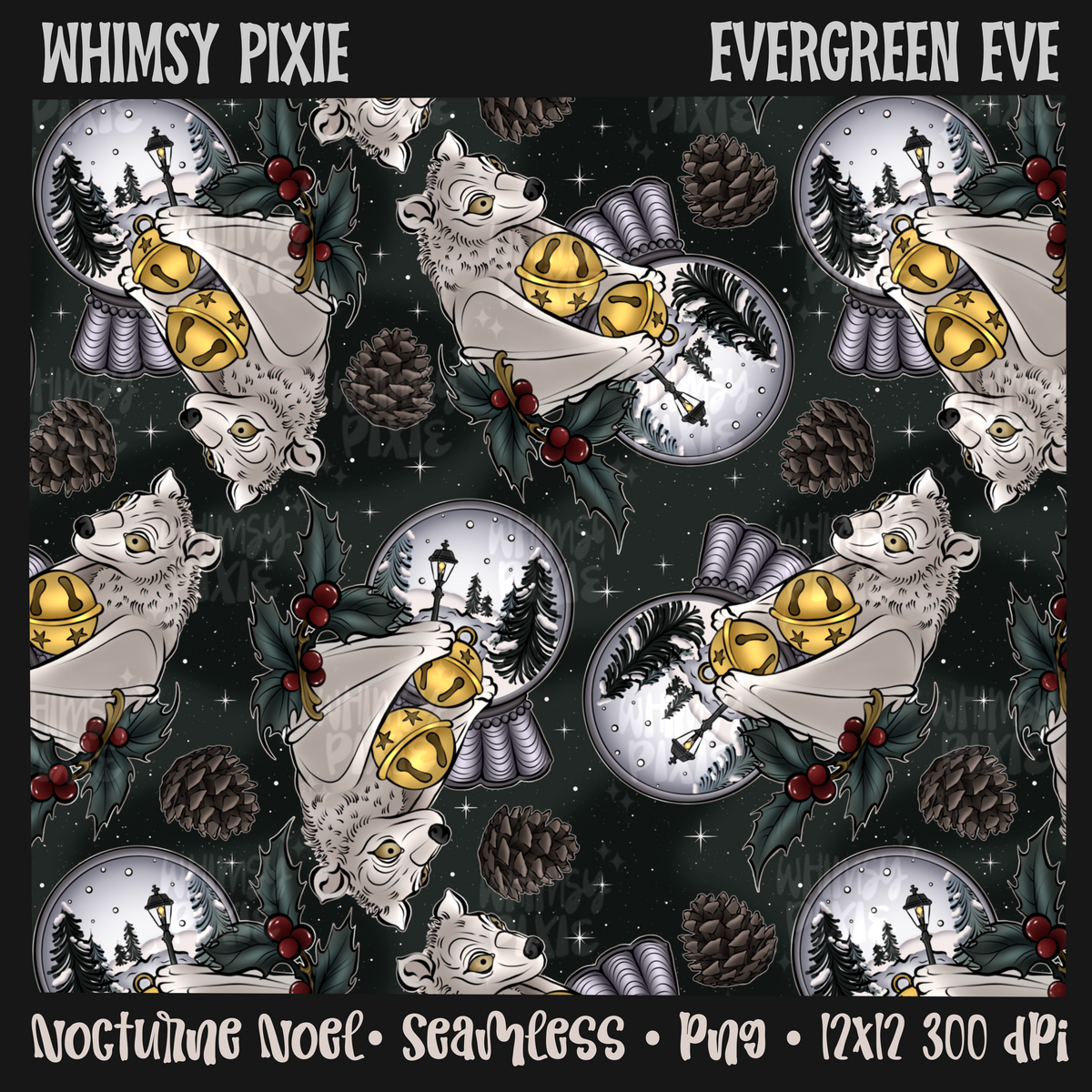 Midnight Meow – Whimsy Pixie Designs