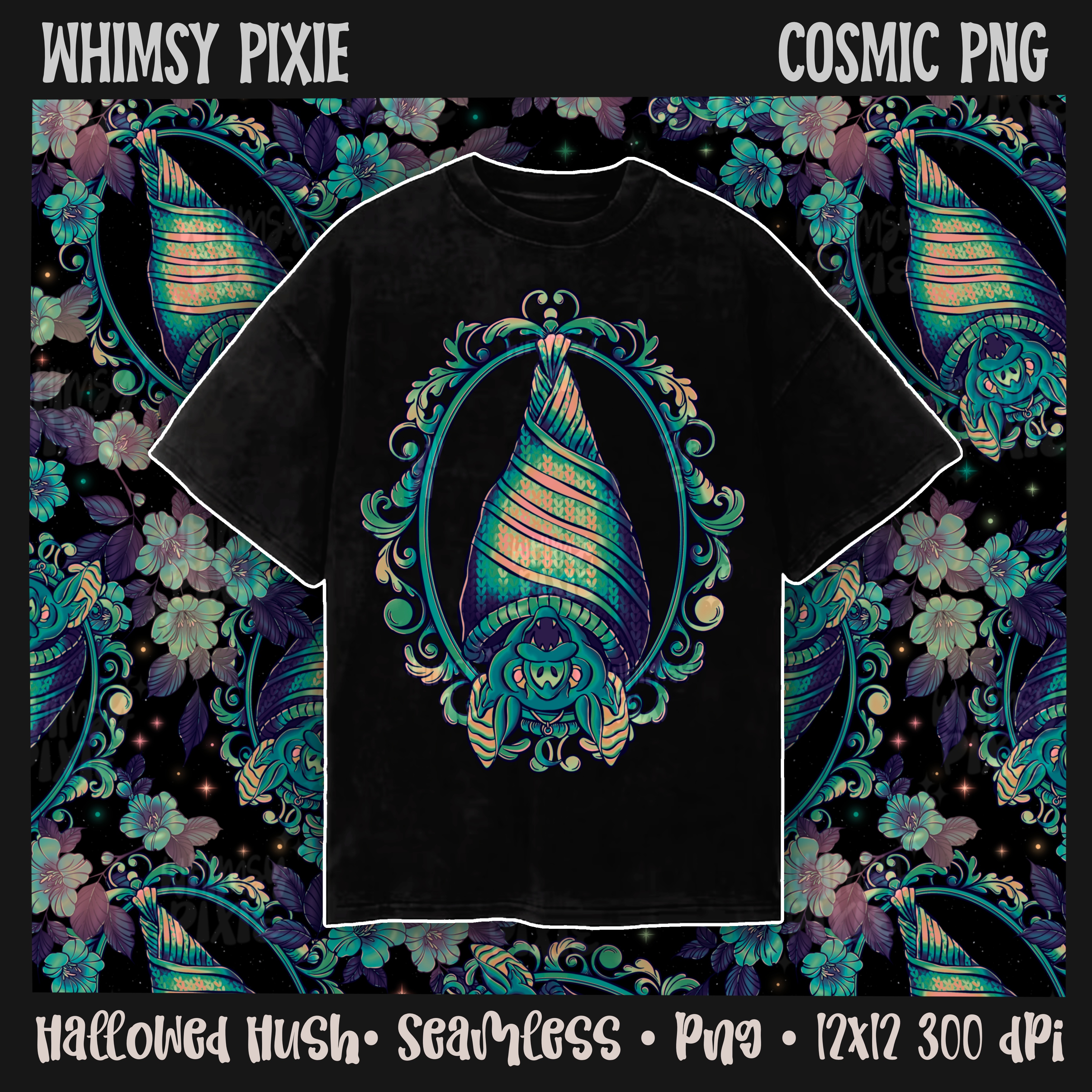 Hallowed Hush PNG