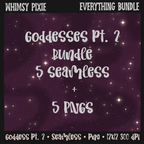 Goddesses Pt 2 Bundles