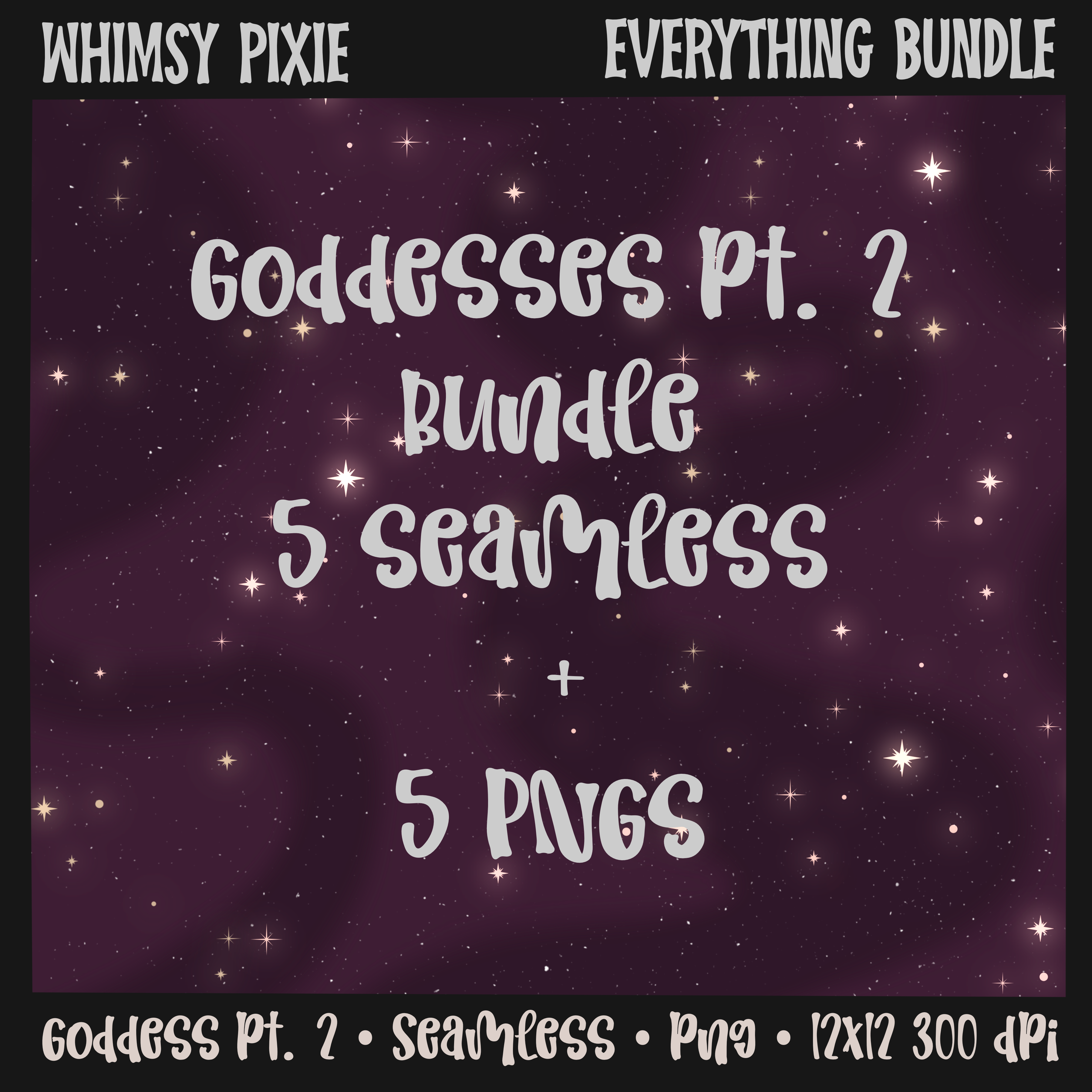 Goddesses Pt 2 Bundles