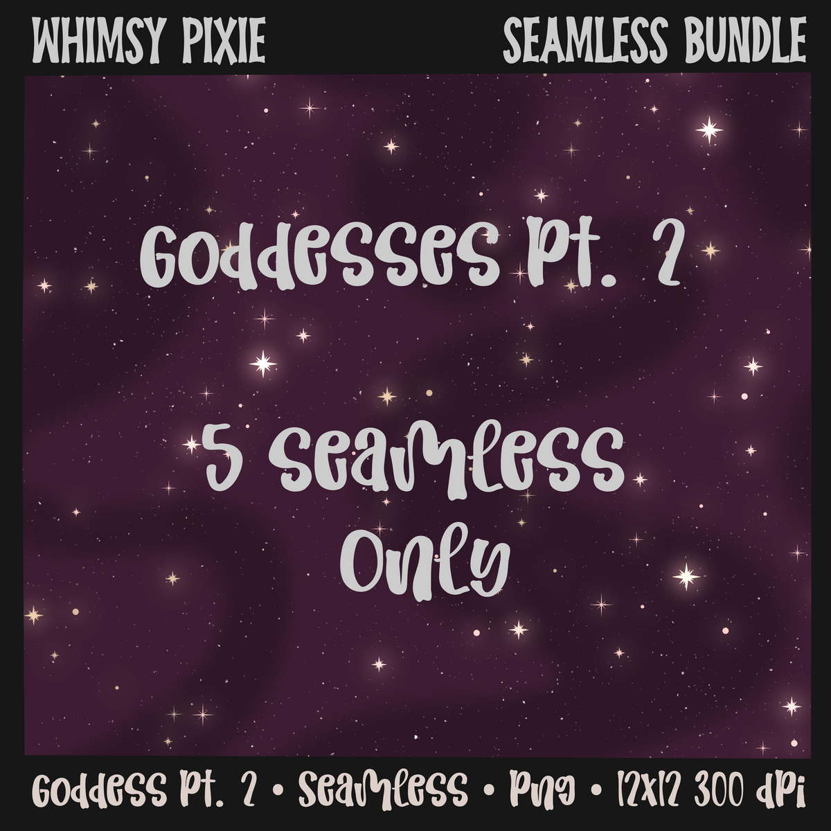 Goddesses Pt 2 Bundles