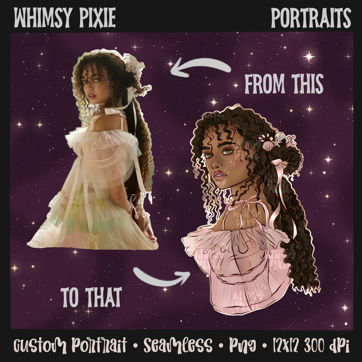 Custom Portraits