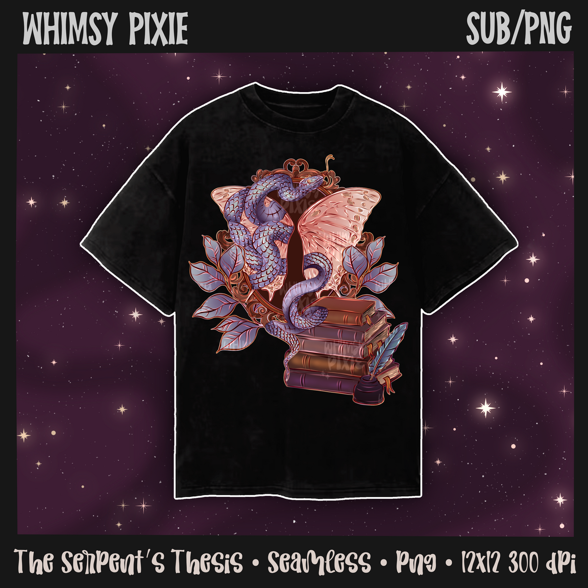 The Serpent’s Thesis PNG