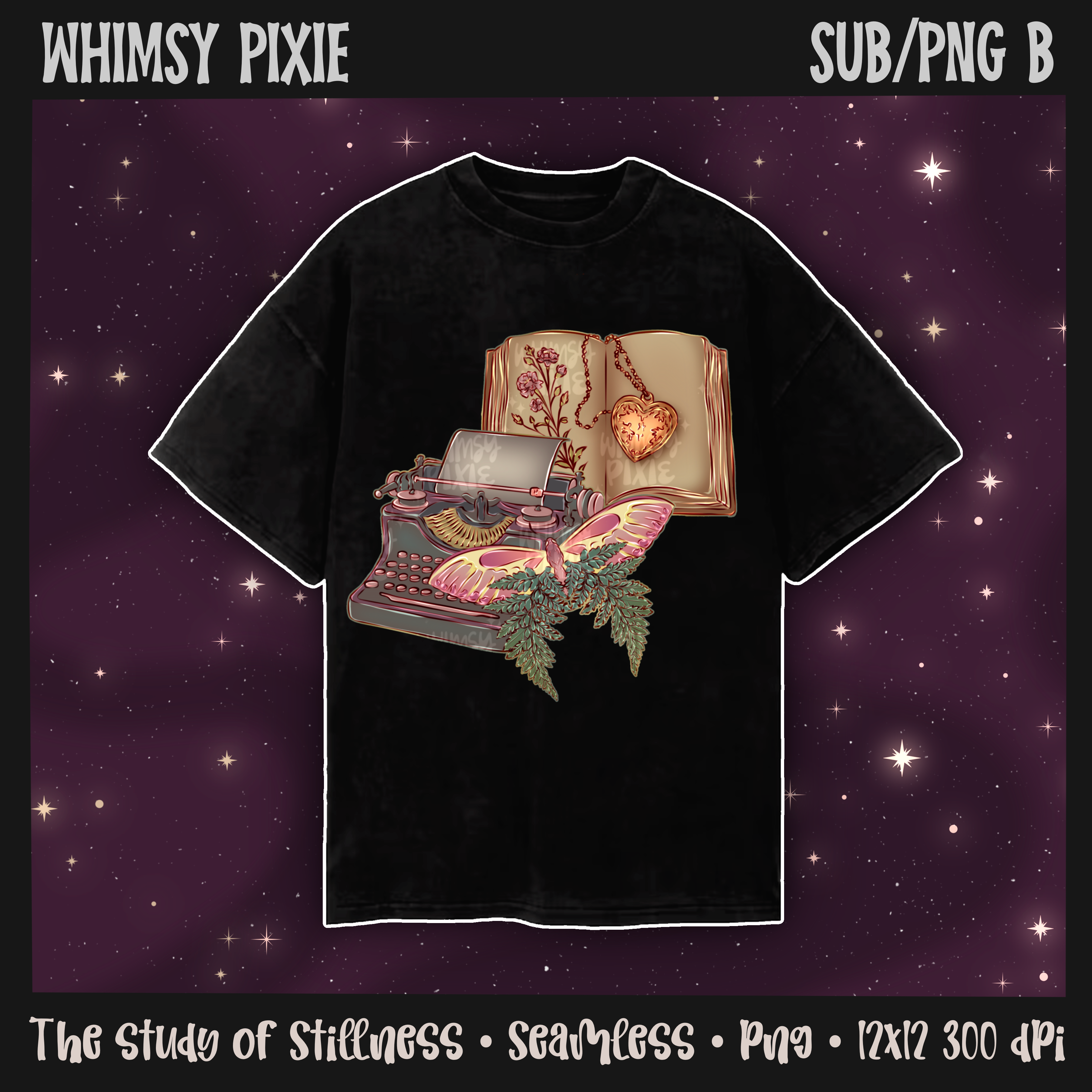 The Study of Stillness PNG