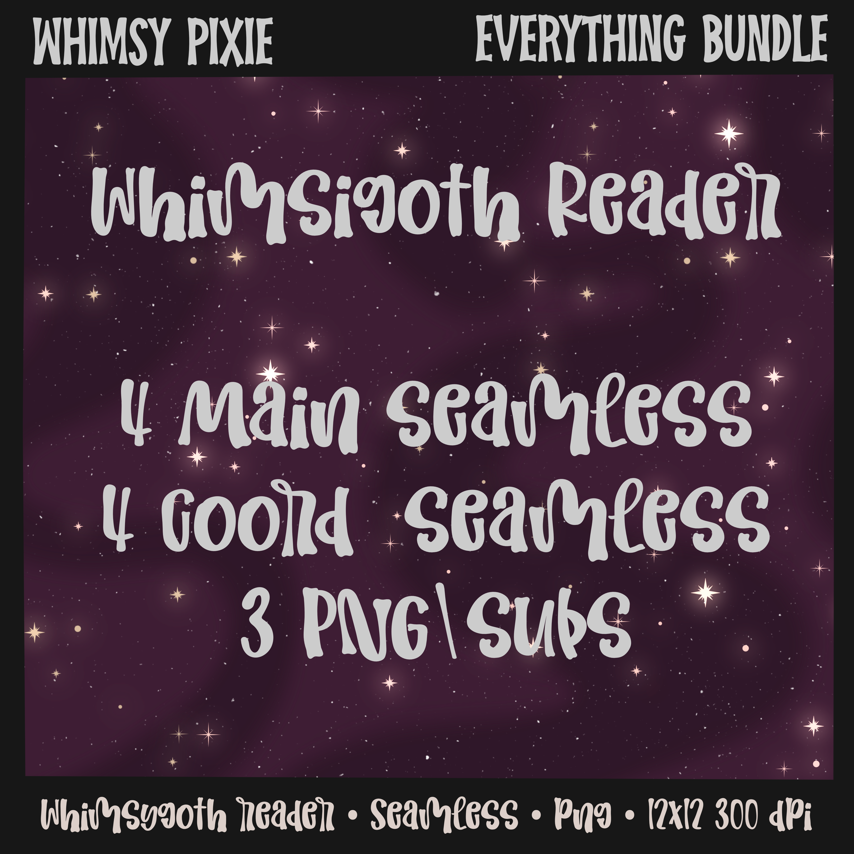 Whimsigoth Reader Bundle