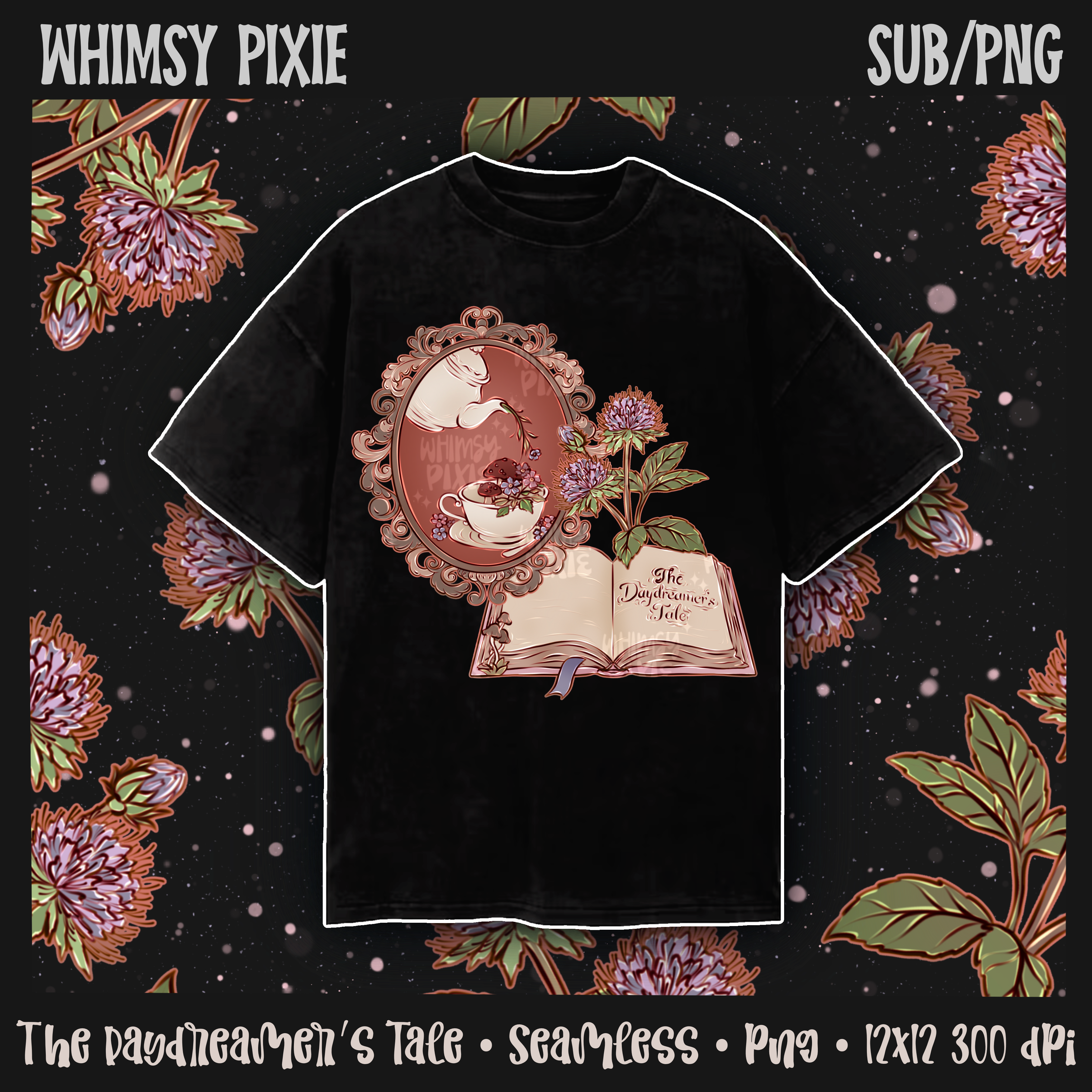 The Daydreamer’s Tale Sub PNG