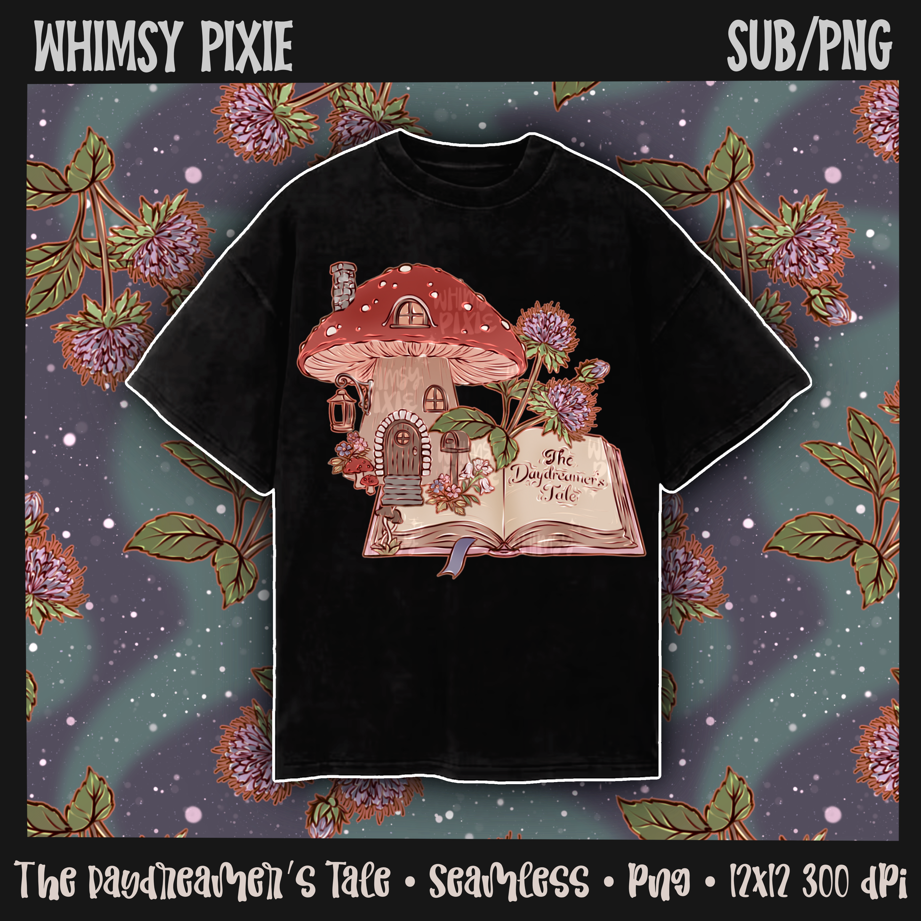 The Daydreamer’s Tale Sub PNG