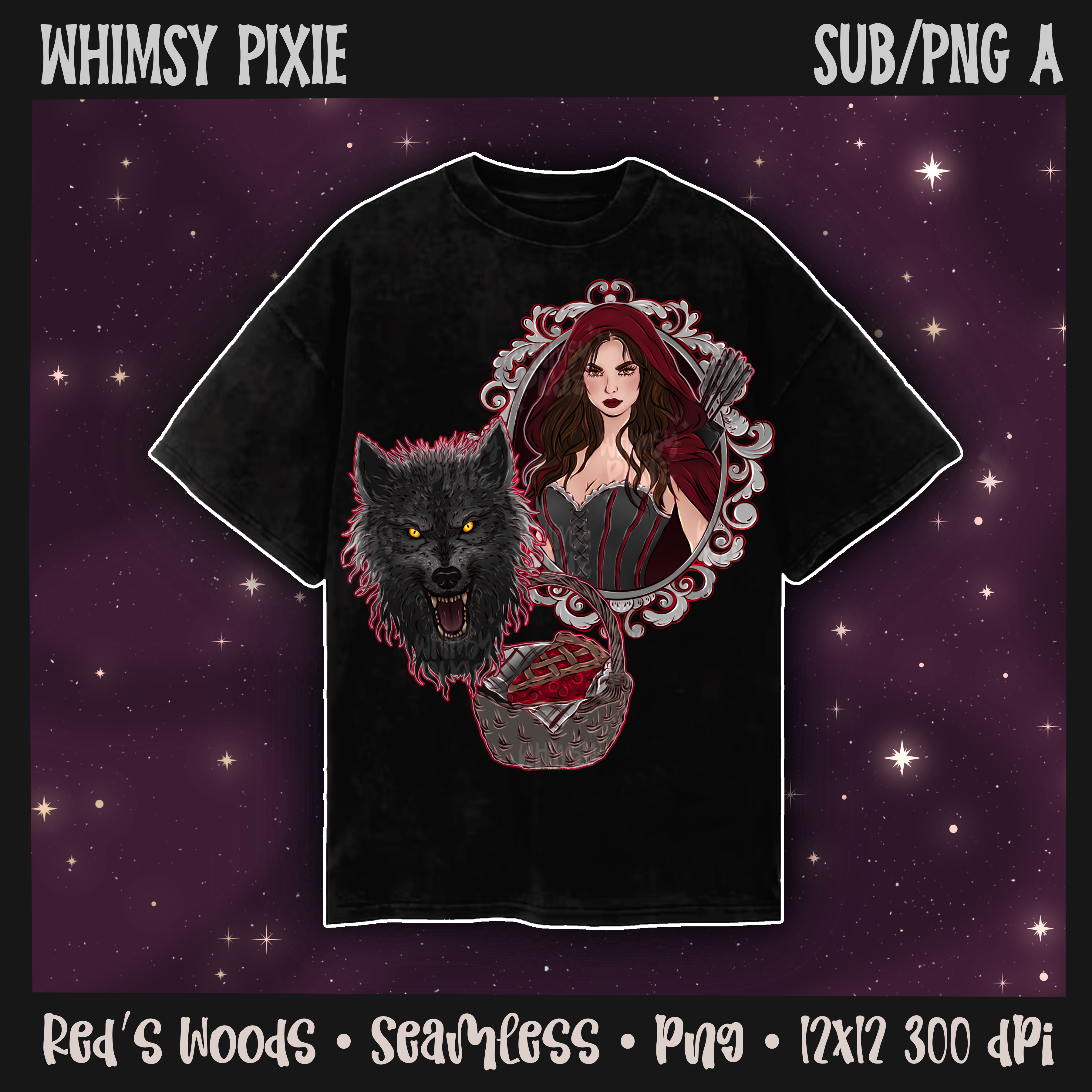 Red’s Woods Sub/PNG