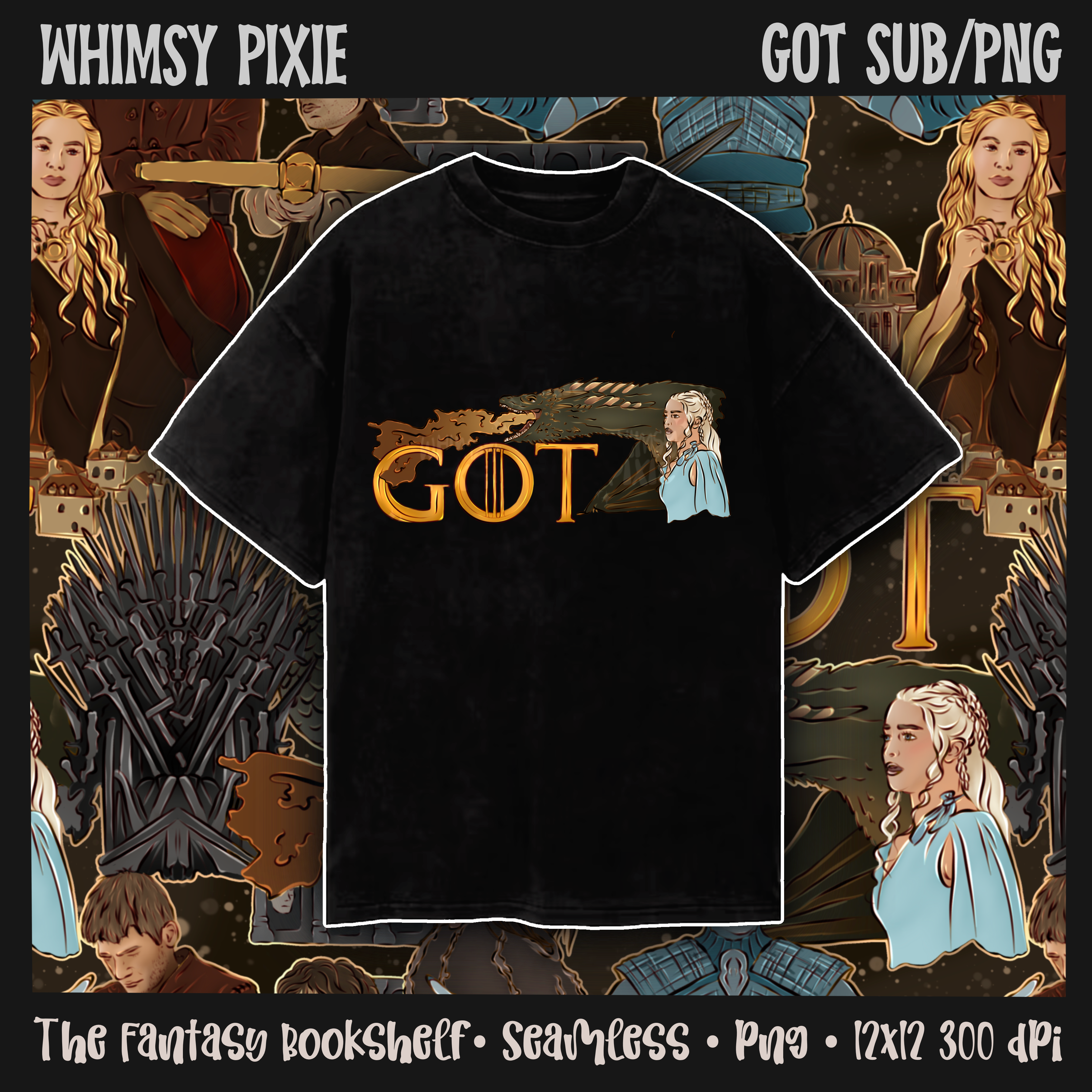 GOT Sub PNG