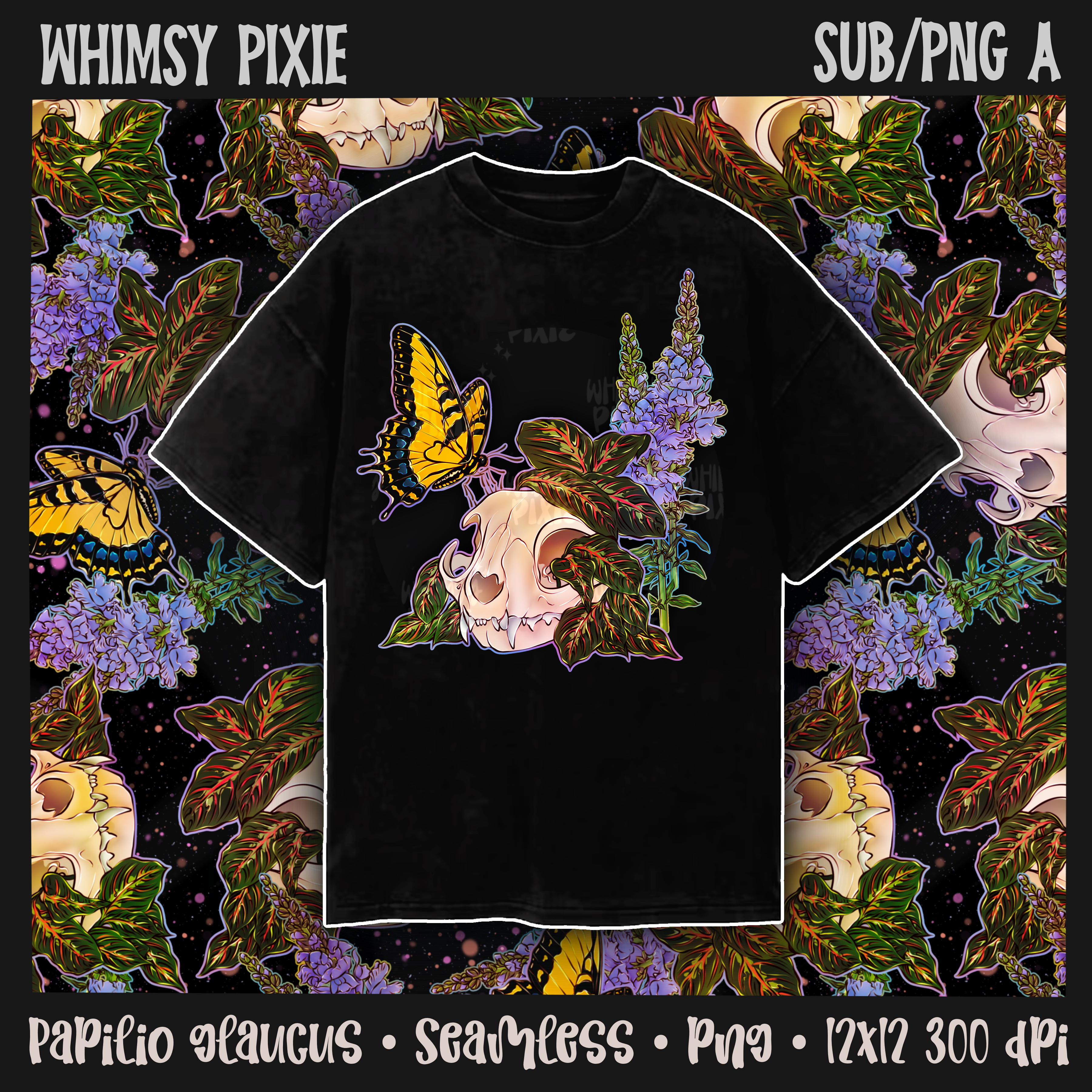 Papilio Glaucus Sub/PNG