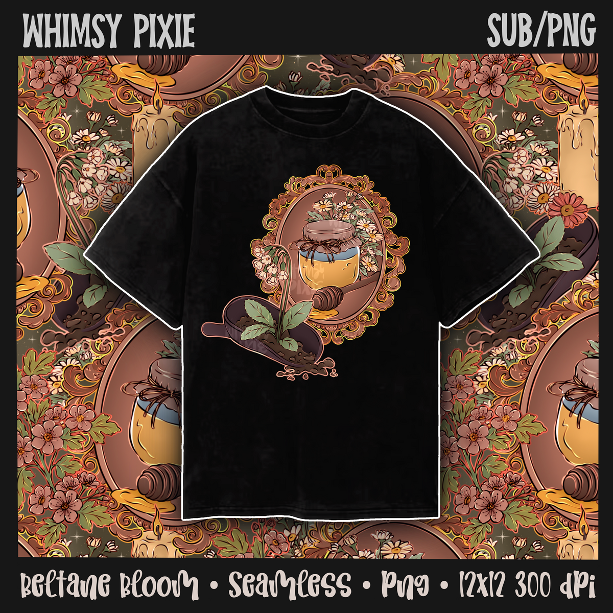 Beltane Bloom Sub/PNG